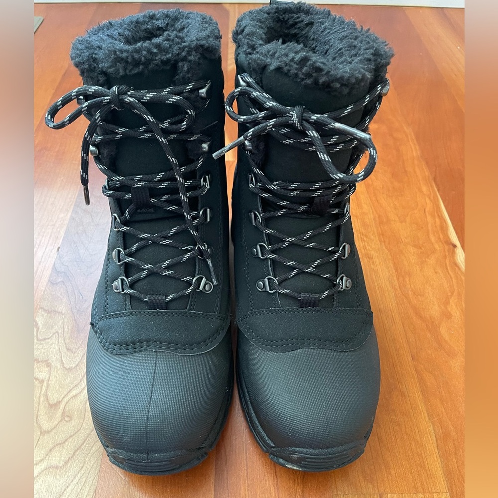 Target Black Winter Rain Boots Waterproof Insulated